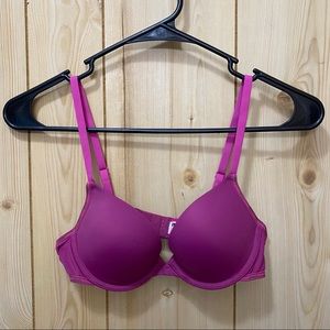Pink DKNY Push-Up Bra